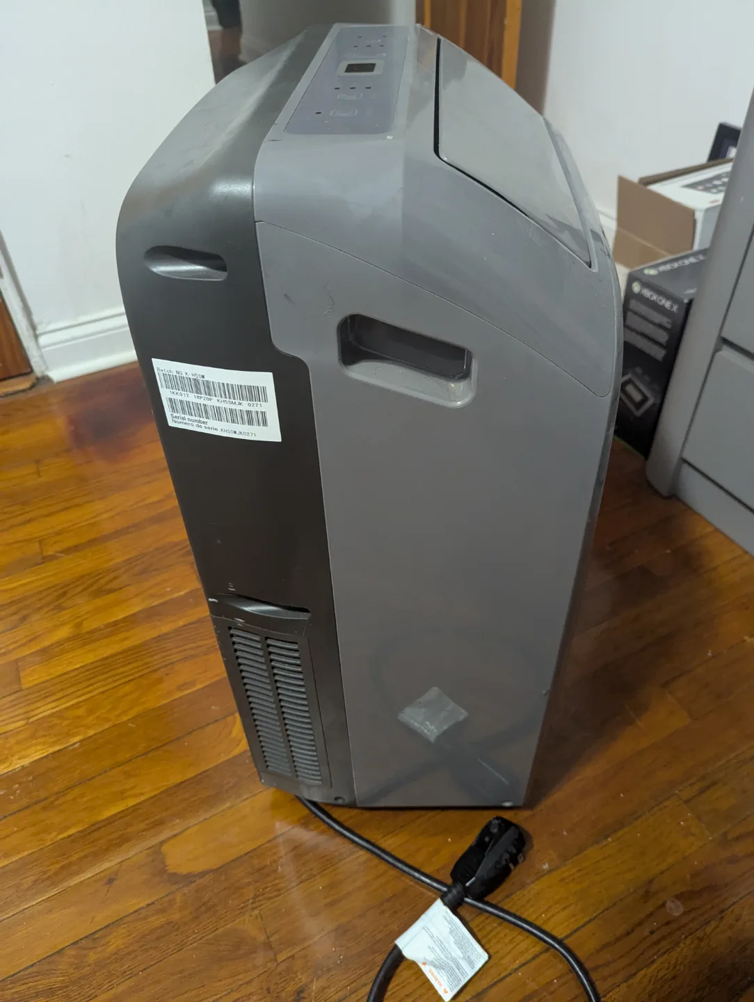 Hisense Portable Air Conditioner - 12000 BTU image indicator(4)