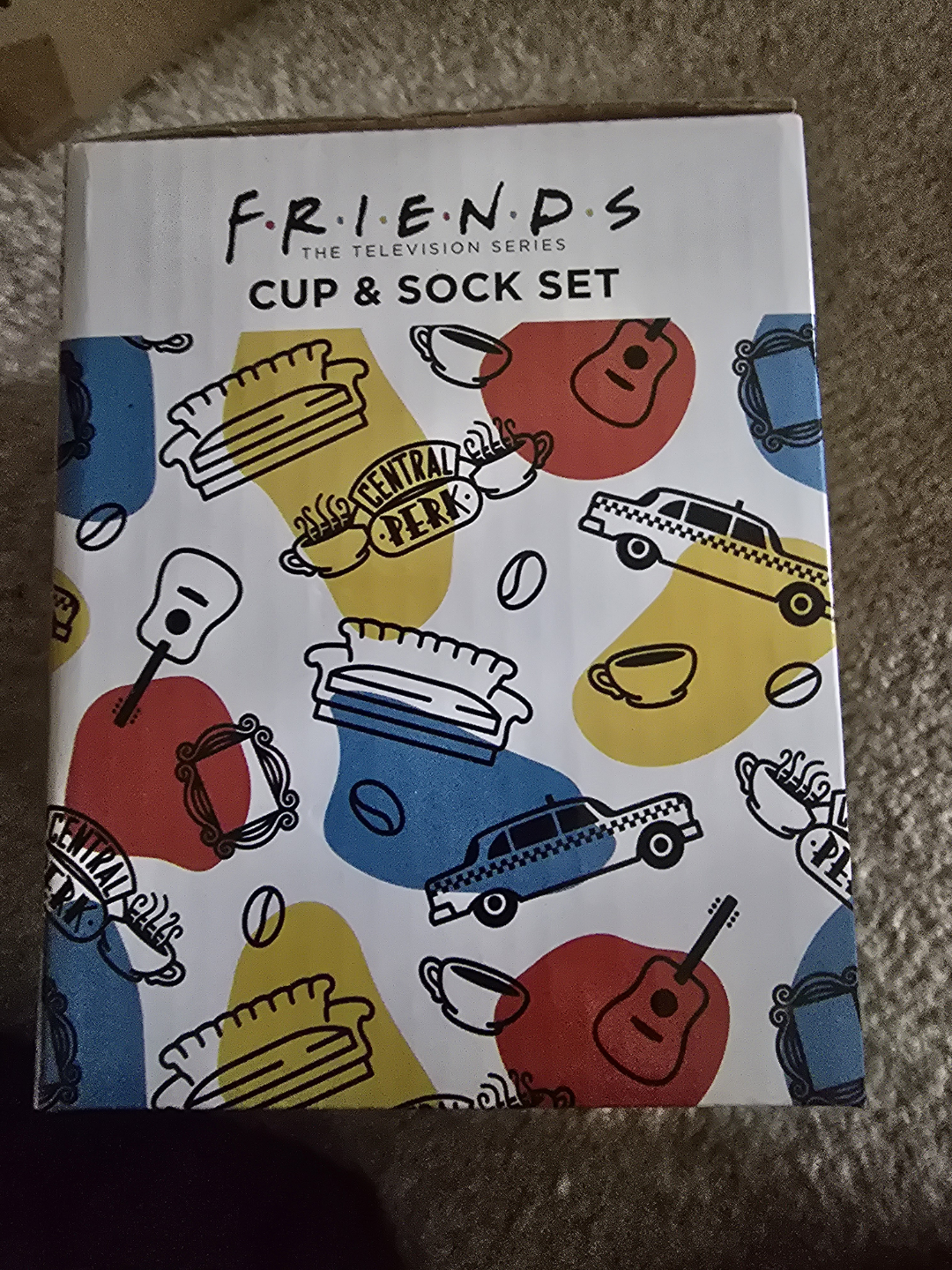 Friends TV Series Cup & Sock Set