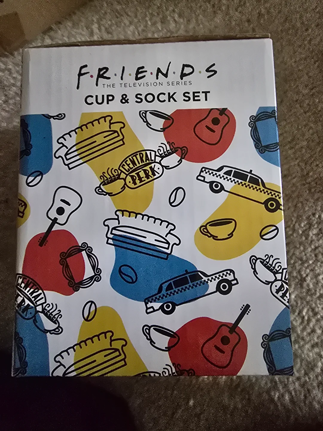 Friends TV Series Cup & Sock Set thumbnail
