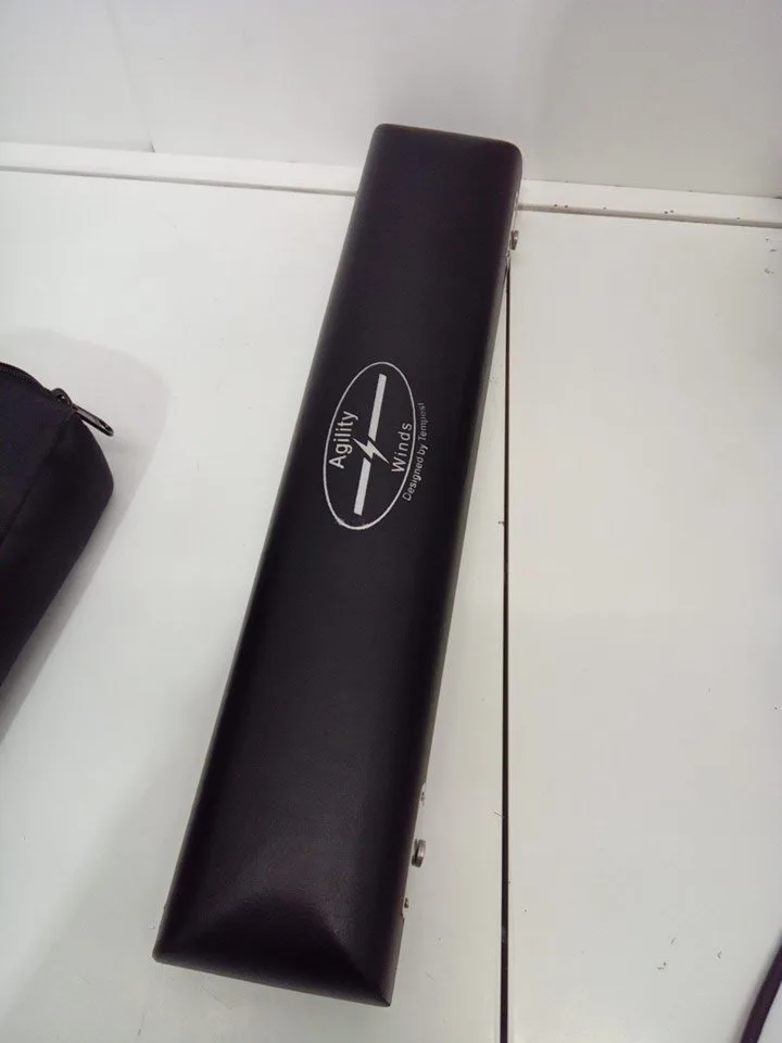 Agility Winds By Tempest B-Tail Silver Body Off-Set Flute- 17 ho image indicator(3)