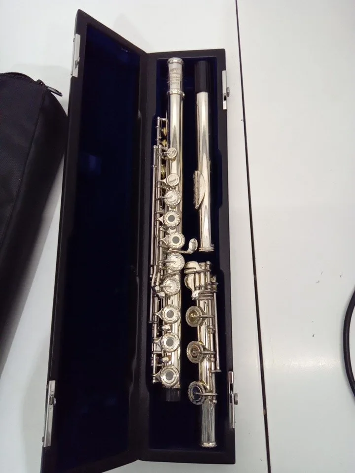 Agility Winds By Tempest B-Tail Silver Body Off-Set Flute- 17 ho image indicator(4)