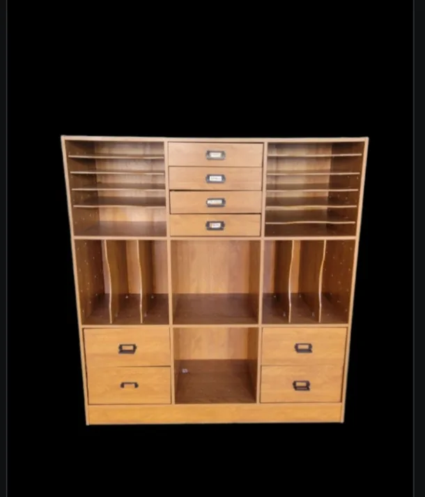 Industrial Style Filing Cabinet/ Vinyl Records Storage thumbnail