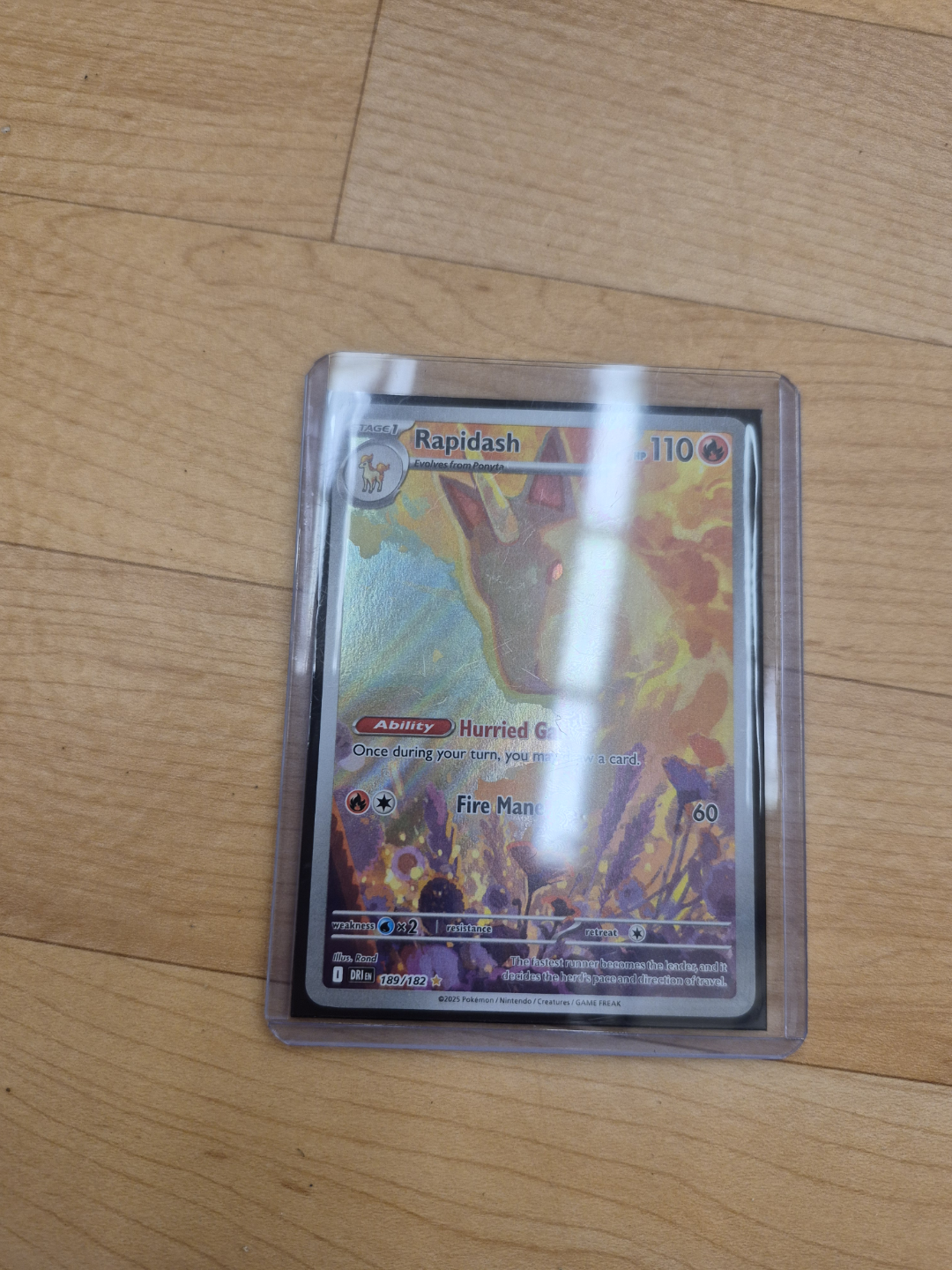 Rapidash 189/182