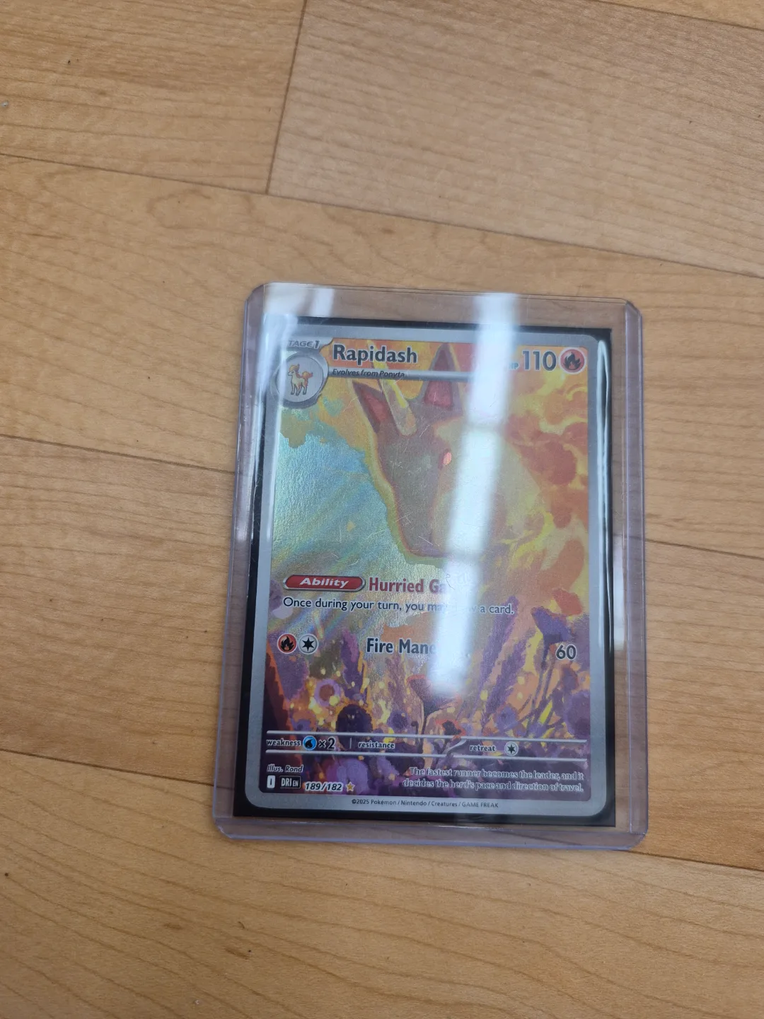 Rapidash 189/182 thumbnail