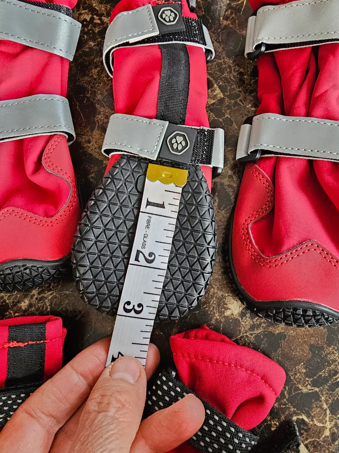 (New) Dog Boots size in pictures (price between $15 to $25) image indicator(6)