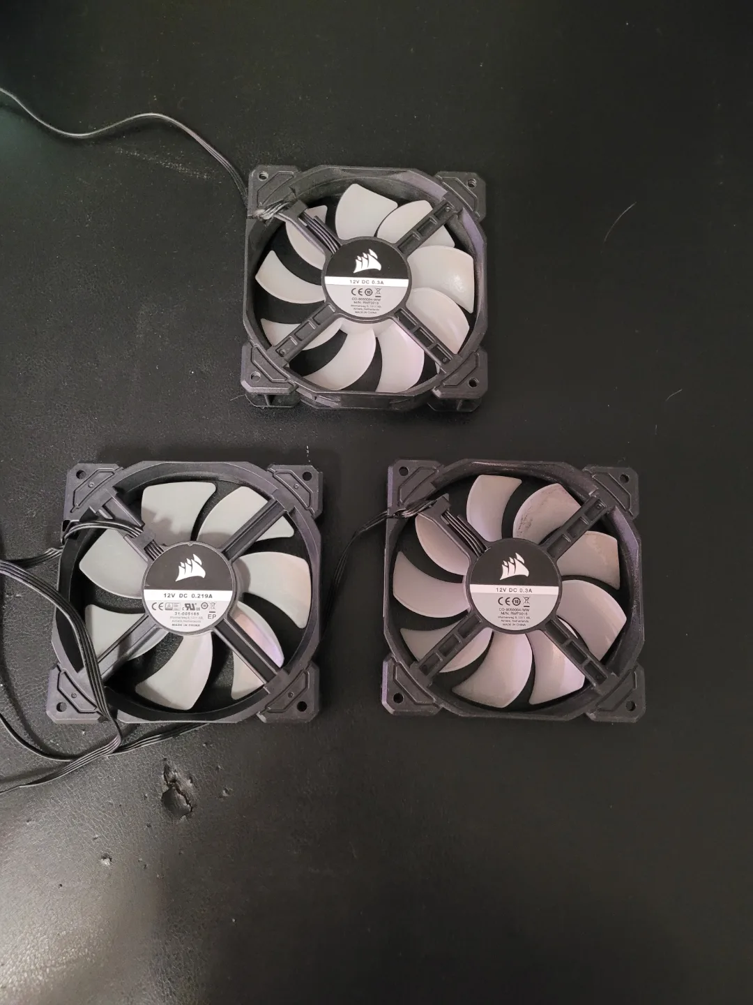 One only Corsair SP120 RGB Elite Case Fans thumbnail
