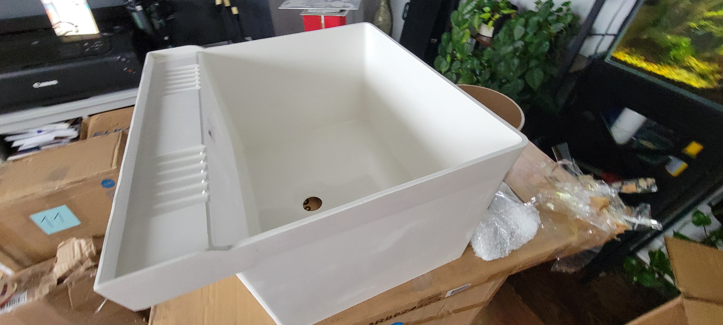 PROFLO 23" Single Laundry Sink - White