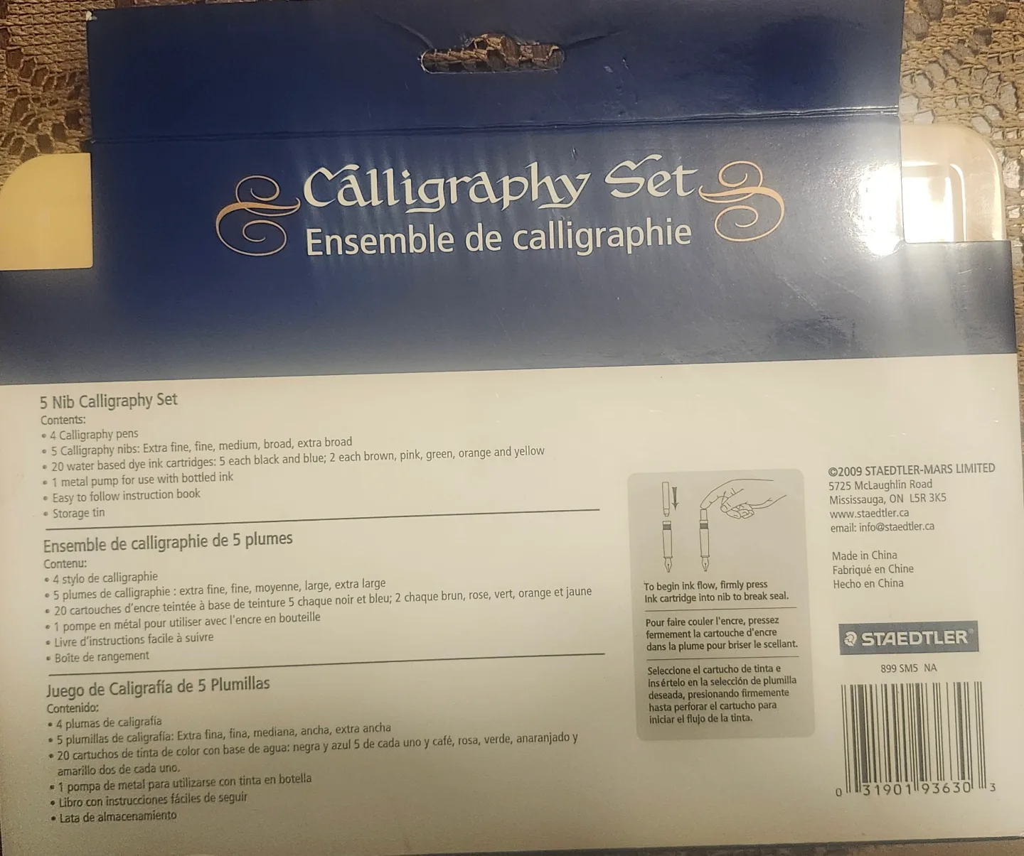 Calligraphy Set thumbnail