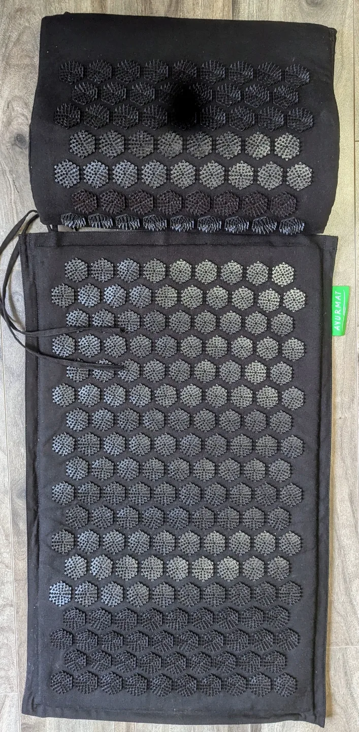 Premium Ayurmat Acupuncture Mat & Pillow Set thumbnail