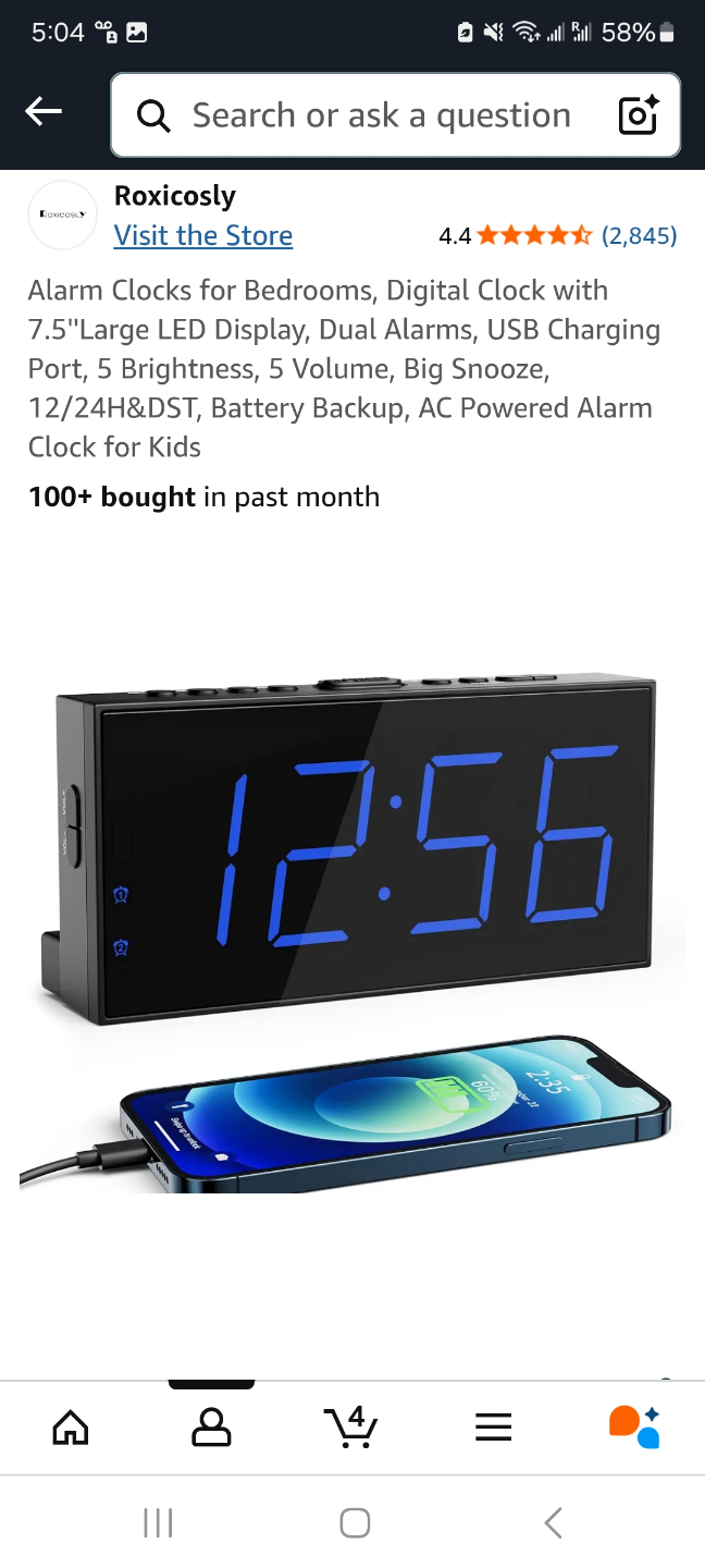 Alarm clock - photo 2