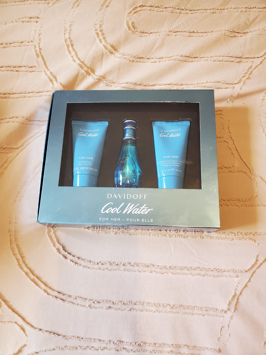 Davidoff Cool Water for Her Gift Set