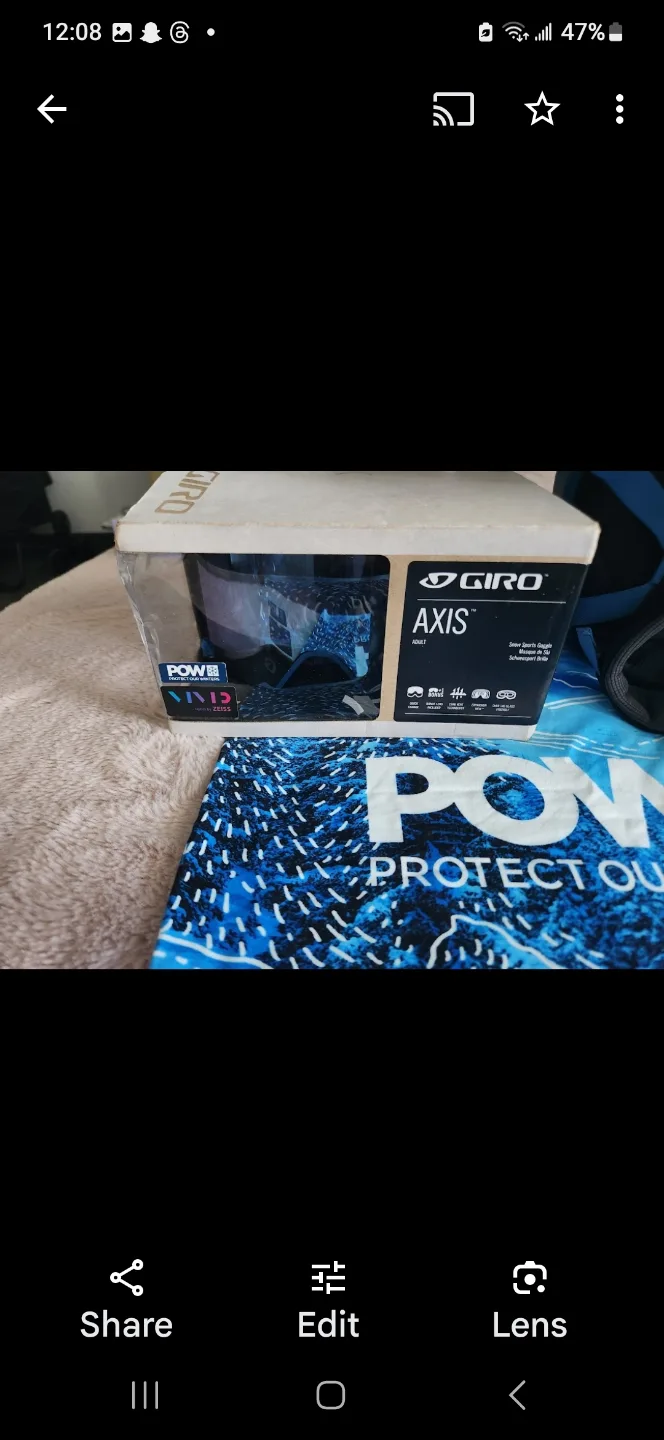 Brand New Giro Axis MIPS Snow Helmet - Size Large image indicator(2)