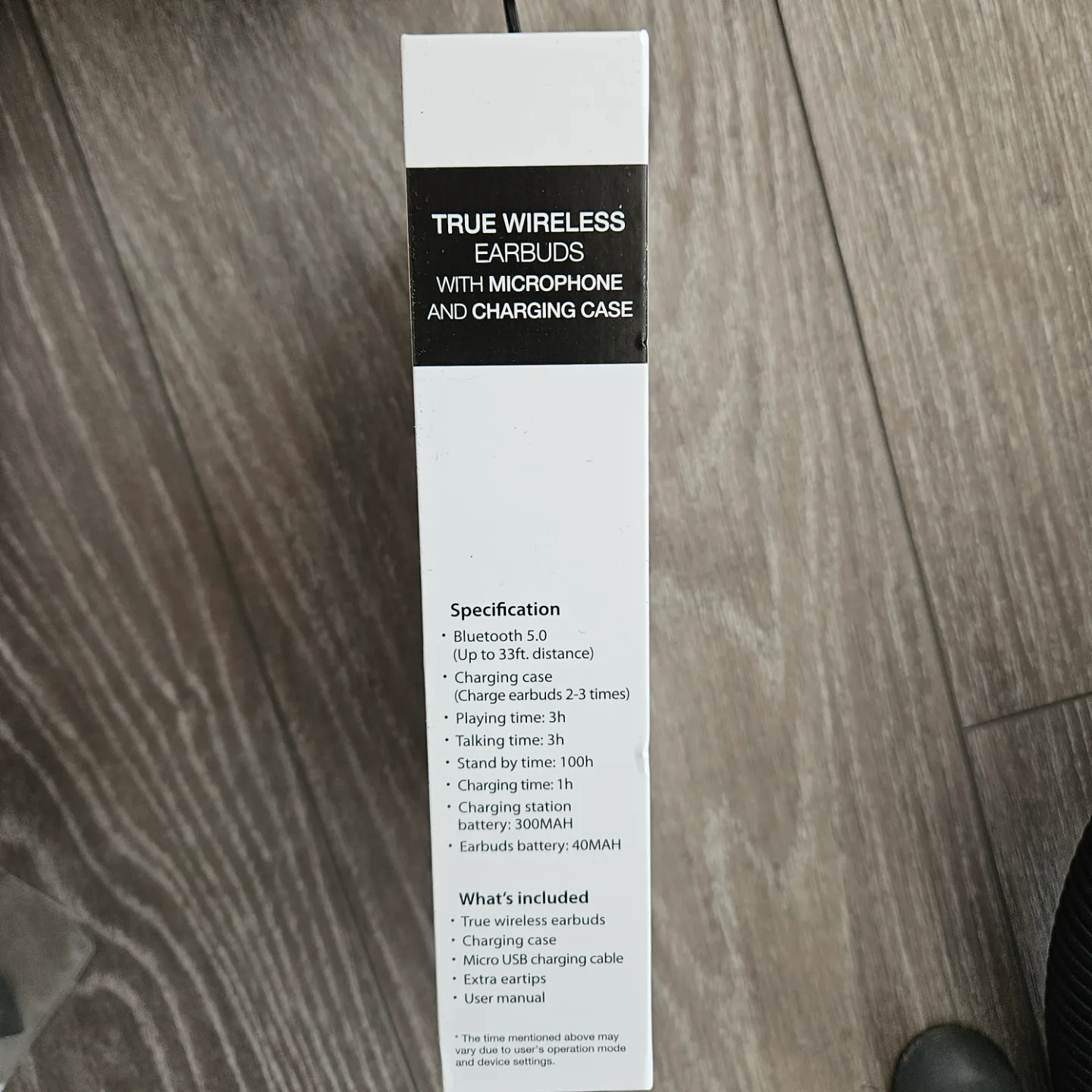 Photive PH-TWS-105 True Wireless Earbuds image indicator(4)