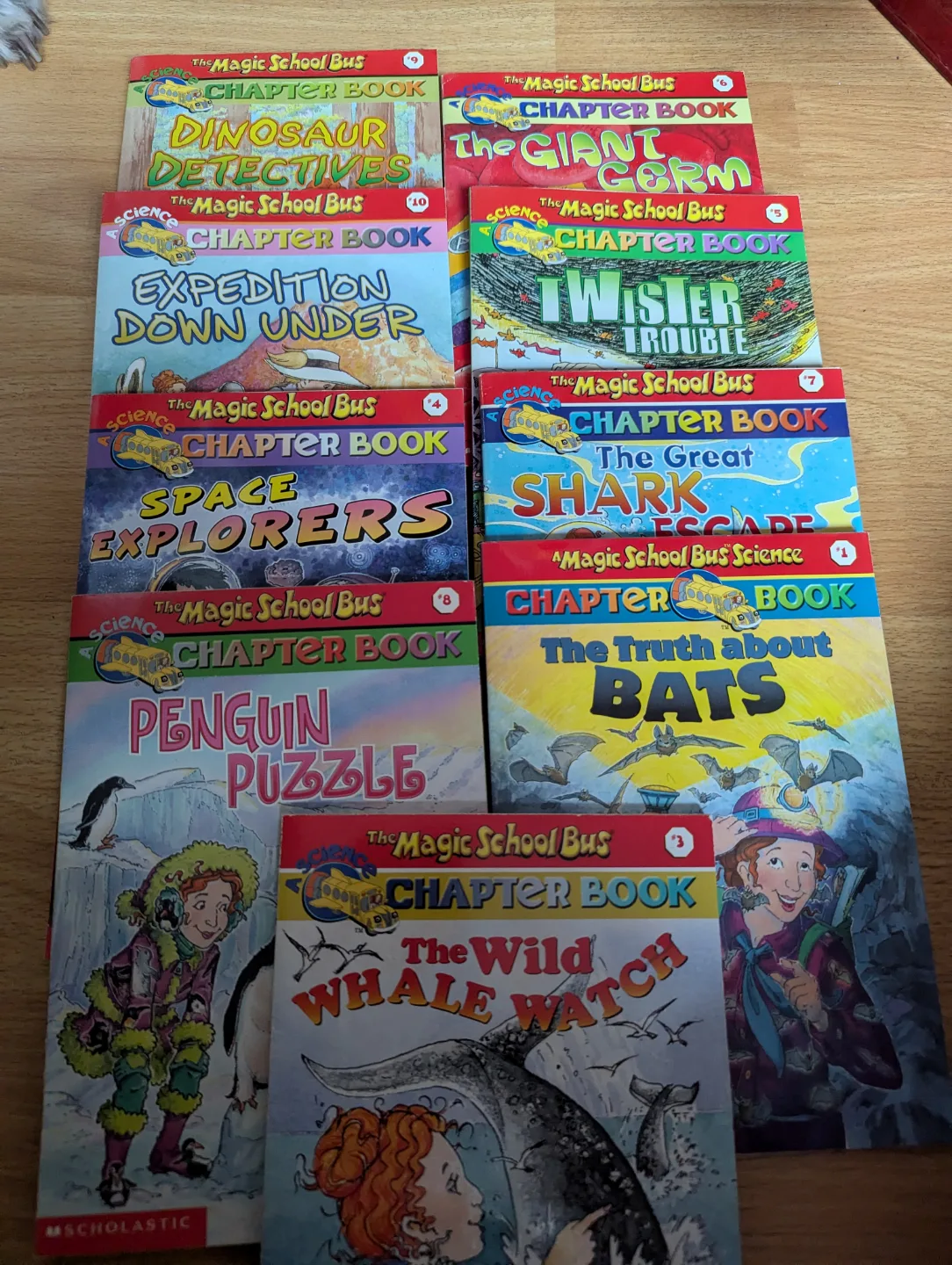 Magic School Bus Chapter Books (9 Books) thumbnail