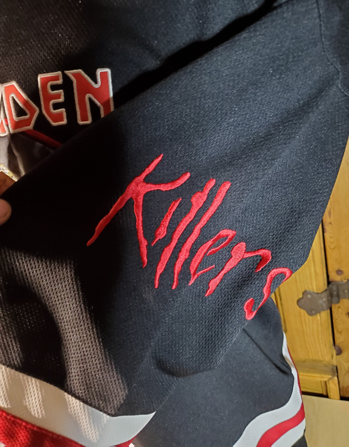 Iron Maiden Killers Jersey (Excellent Condition) - photo 3