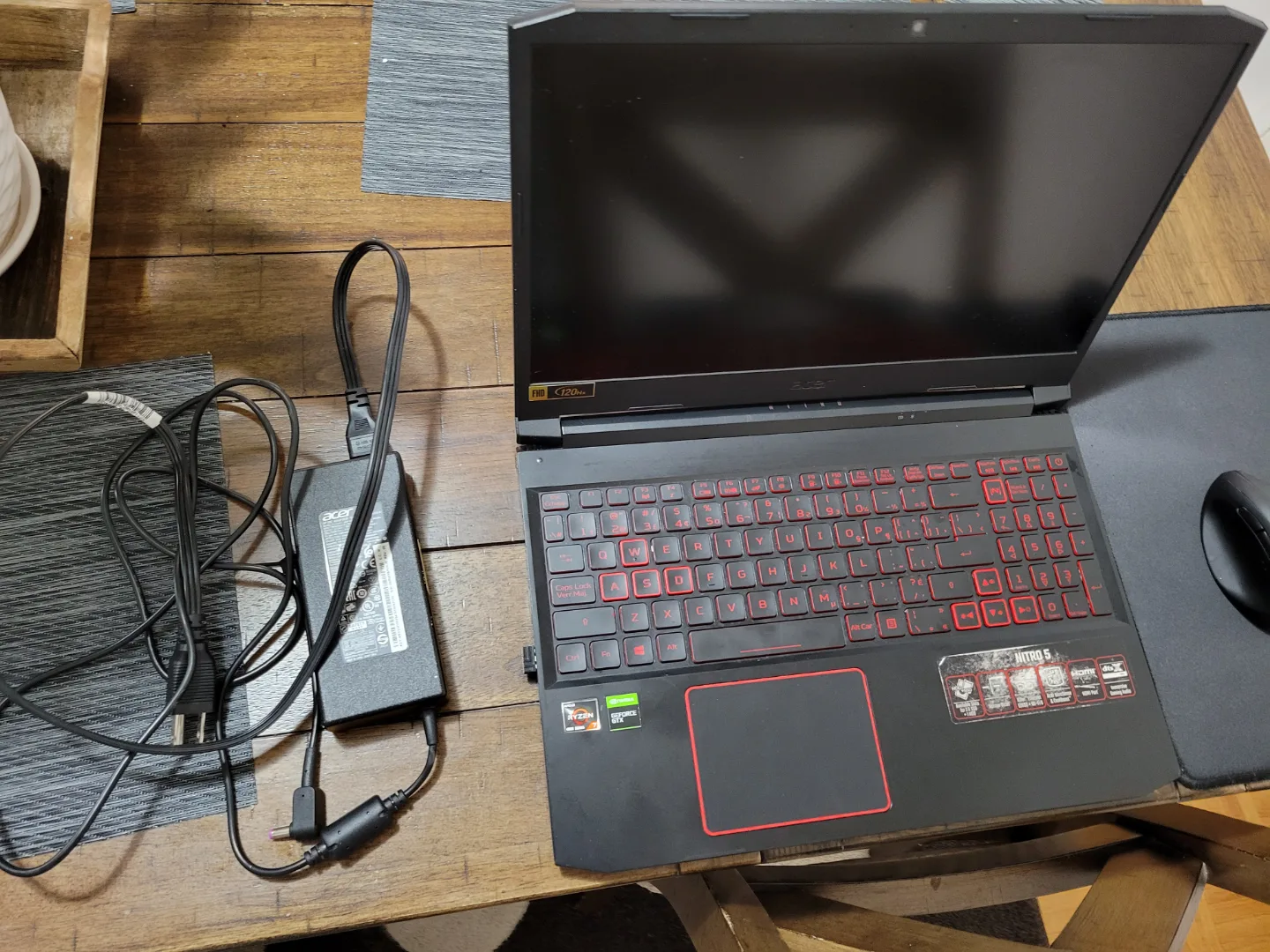 Acer Nitro 5 Gaming Laptop (AN515-44) thumbnail