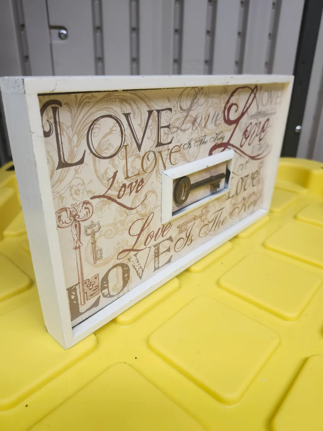 Love Is The Key Decorative Decor thumbnail