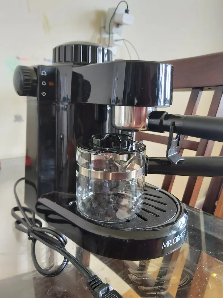 Mr. Coffee Espresso Machine image indicator(3)