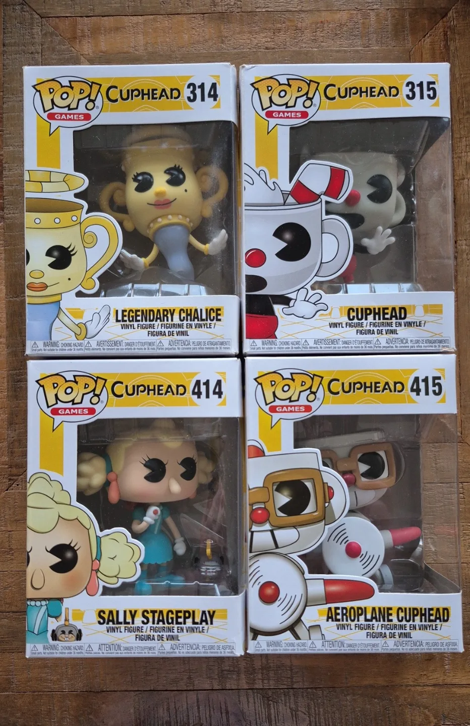 Funko Pop! Cuphead thumbnail