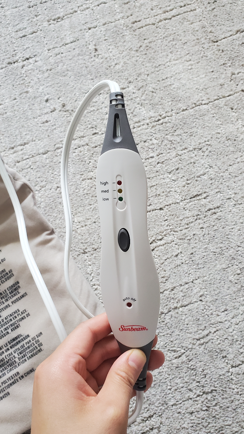 Electric Heating Pad #freecyle - photo 2