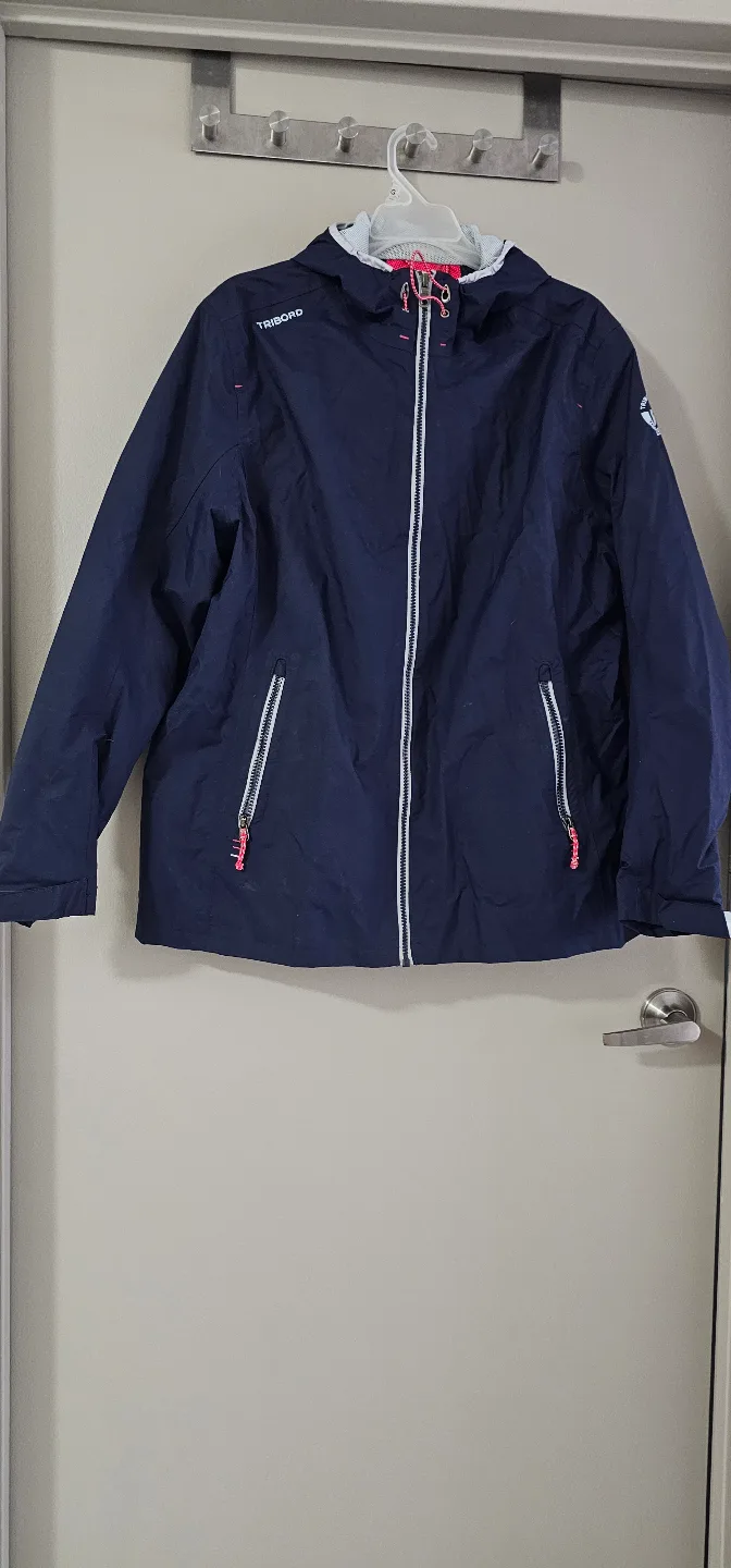 Tribord Women's Size XL Waterproof Breathable Jacket image indicator(3)