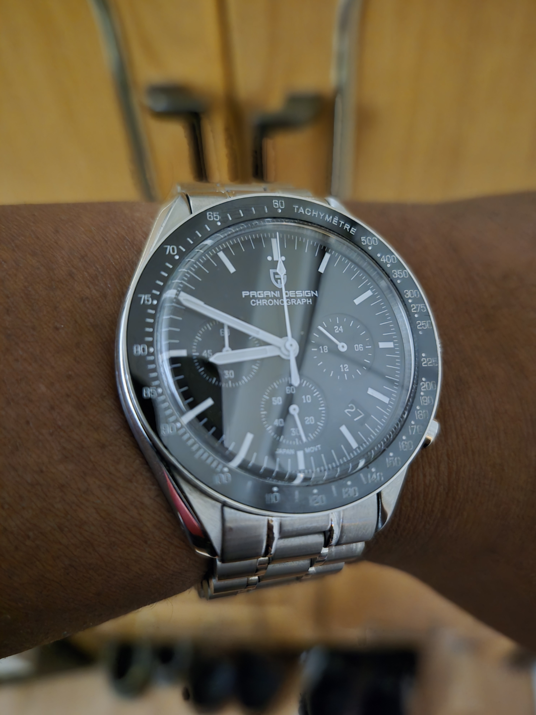 Pagani Design Chronograph Men's Watch