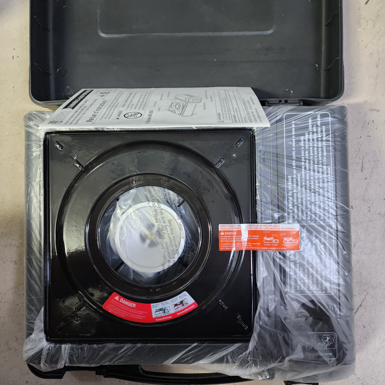 Portable Gas Camping Stove in Carry Case - photo 3