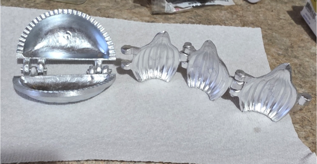 Vintage Metal Empanada and Pierogi Makers - photo 2