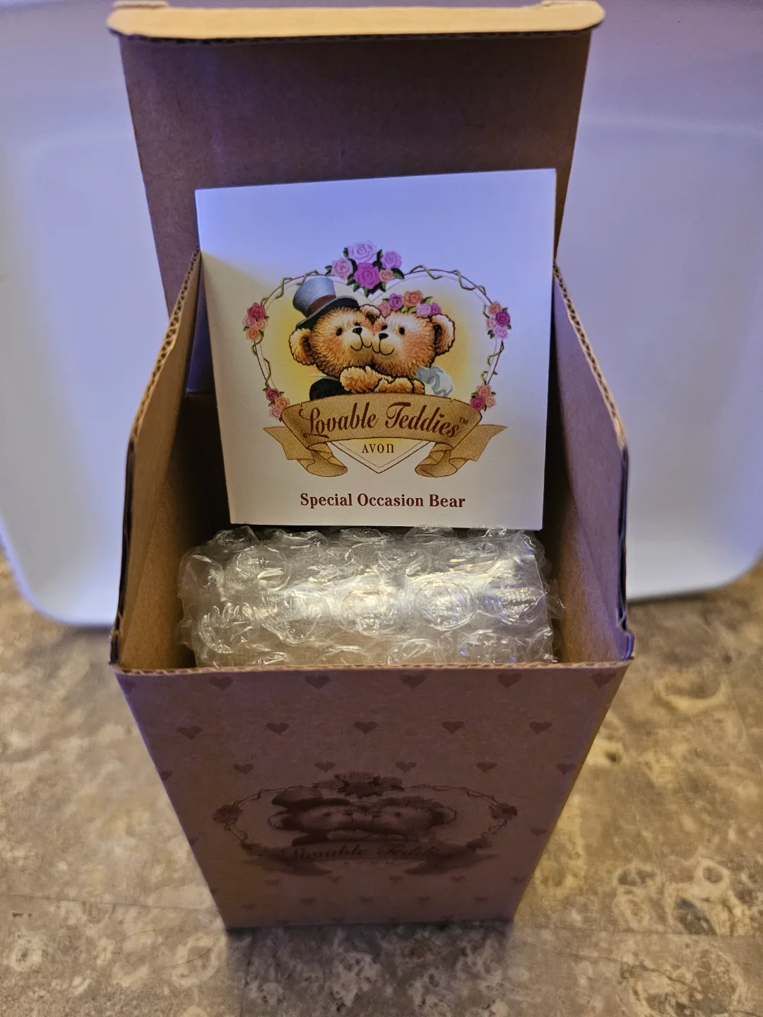 Avon Lovable Teddies Graduation Bear Ornament image indicator(5)