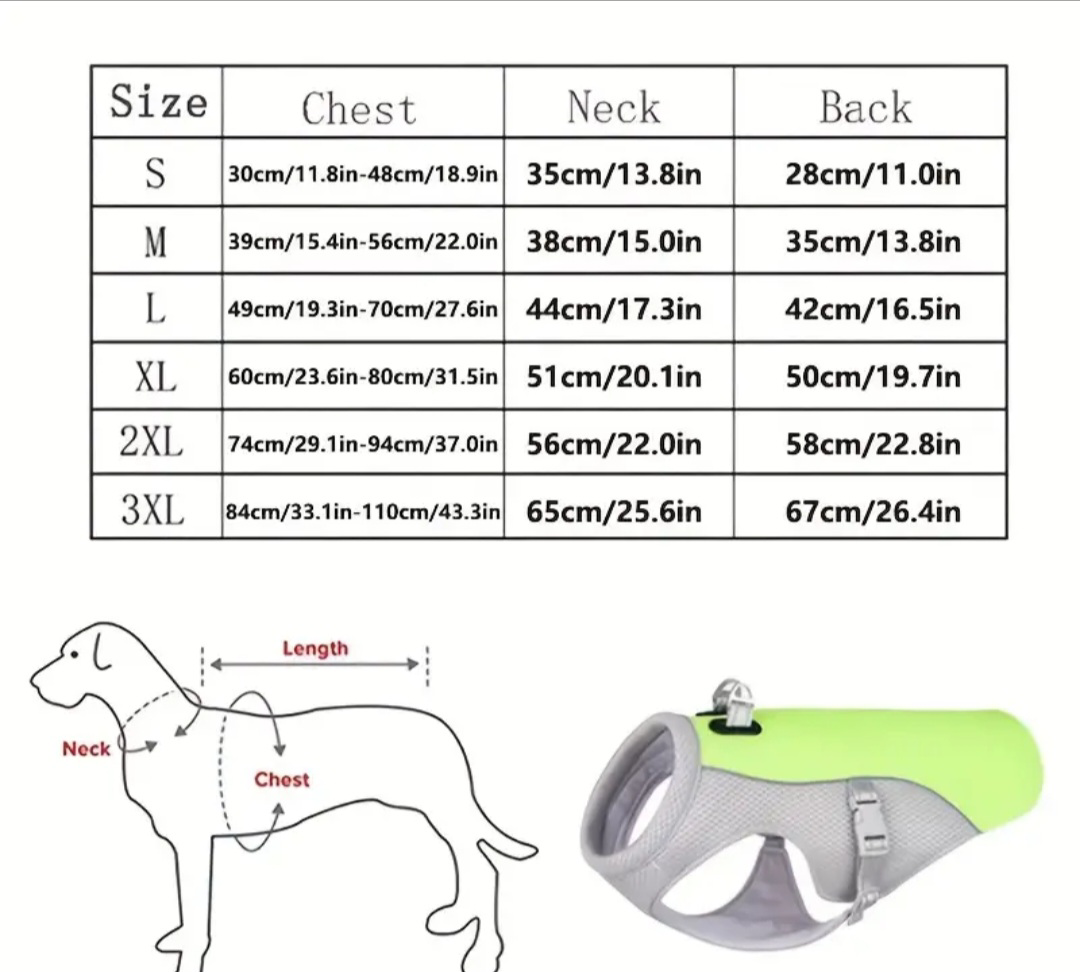 Small Dog Cooling Coat New - photo 3