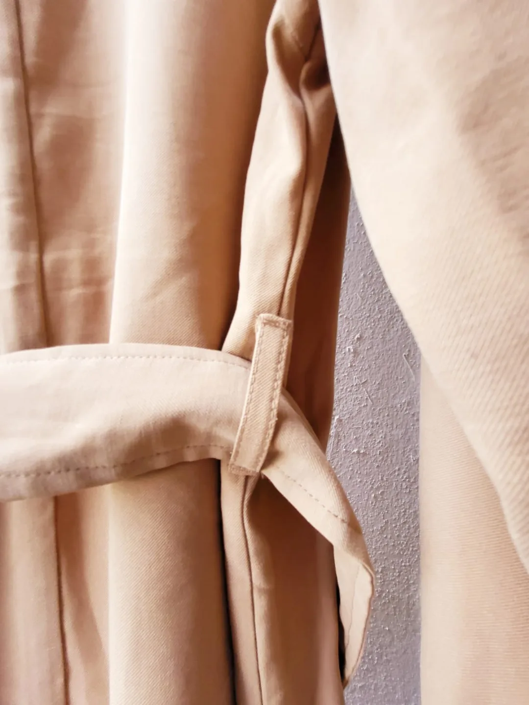 ❣️ Classic Trench Coat Oversized Minimalist Style - Small Medium image indicator(10)