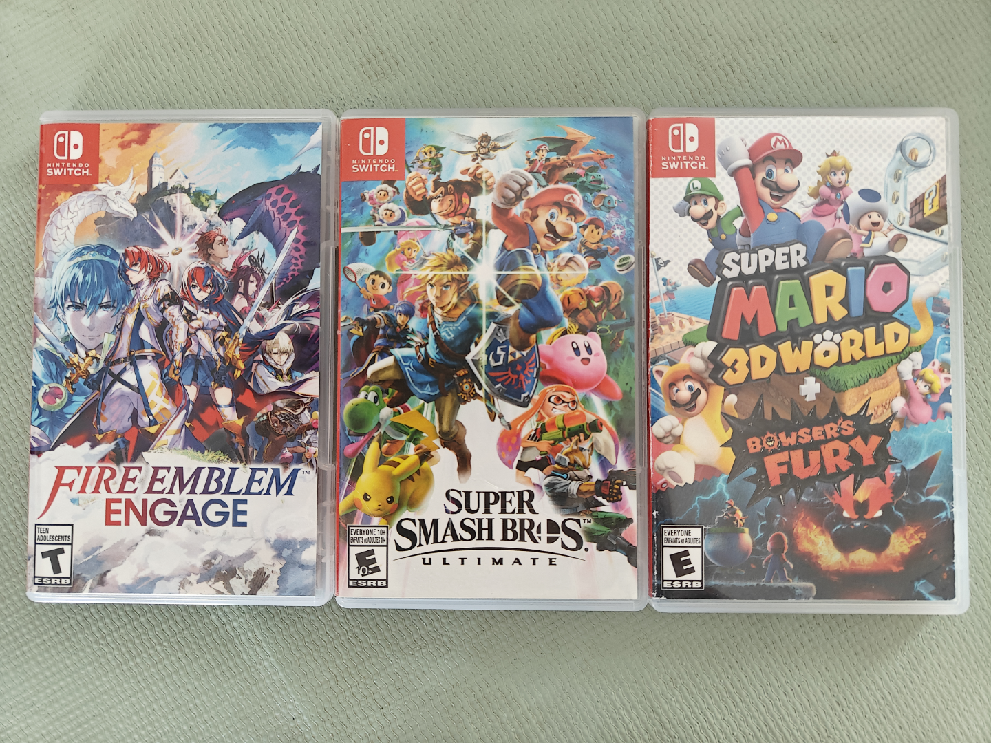 For Sale or Trade: Nintendo Switch Games
