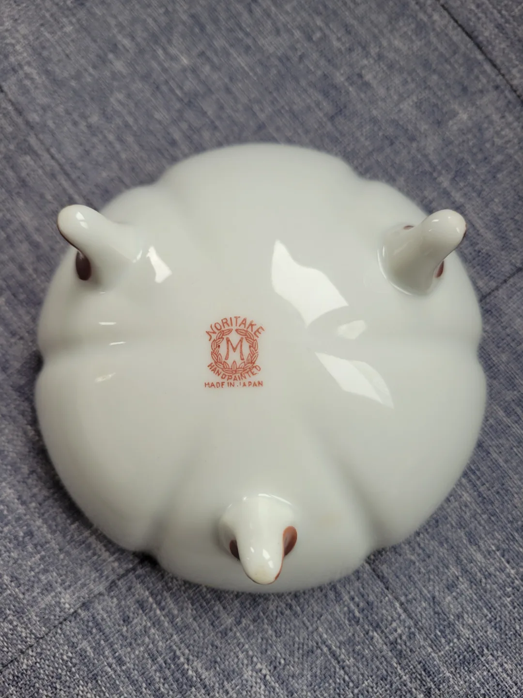 Vintage Noritake Hand-painted Bowl image indicator(2)