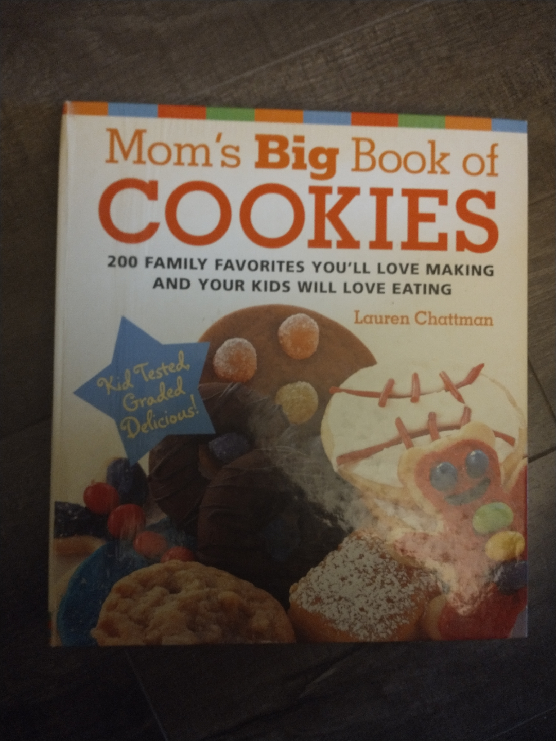 NEW!! MOM'S BIG BOOK OF COOKIES COOKBOOK