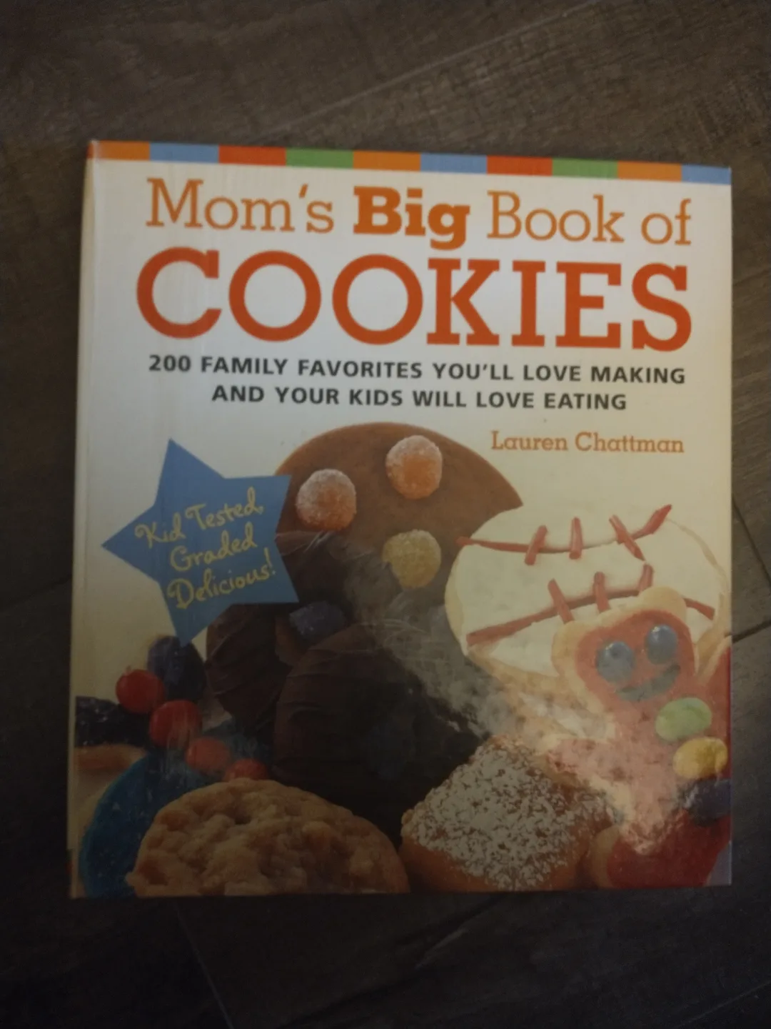 NEW!! MOM'S BIG BOOK OF COOKIES COOKBOOK thumbnail