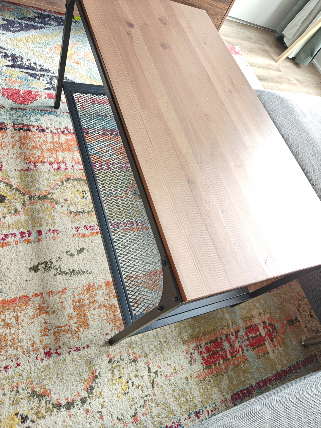 IKEA FJÄLLBO Coffee Table - Black/Brown