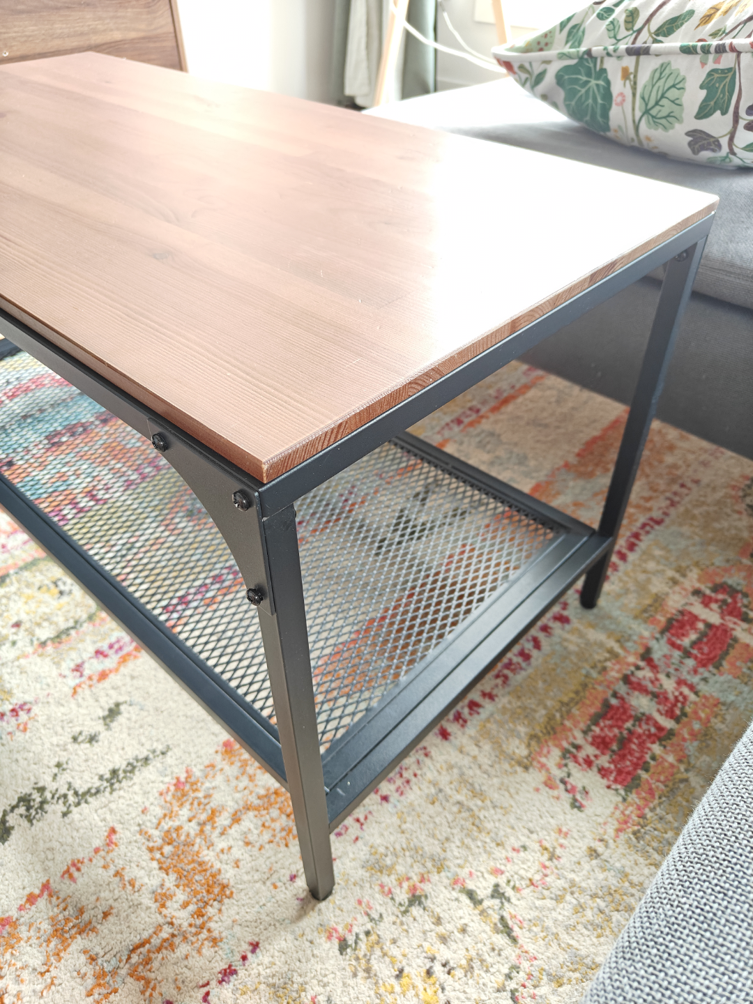 IKEA FJÄLLBO Coffee Table - Black/Brown - photo 3