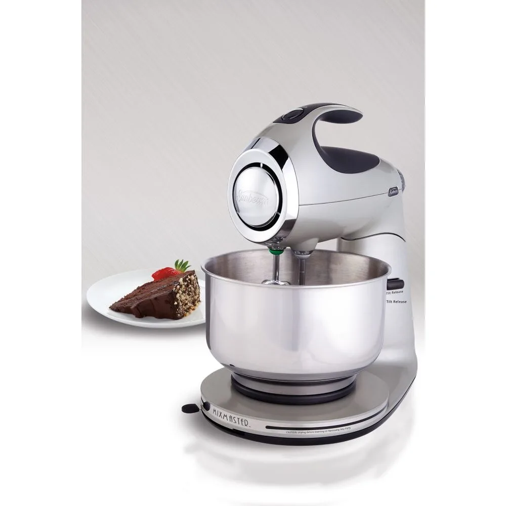 Sunbeam Mixmaster Stand Mixer, Silver thumbnail