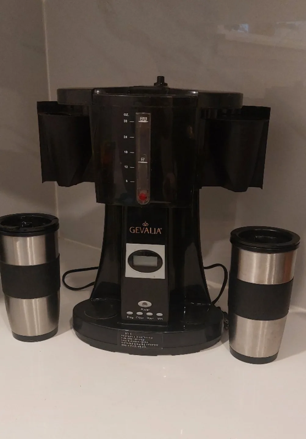 Gevalia Dual Travel Mug Coffee Maker image indicator(2)