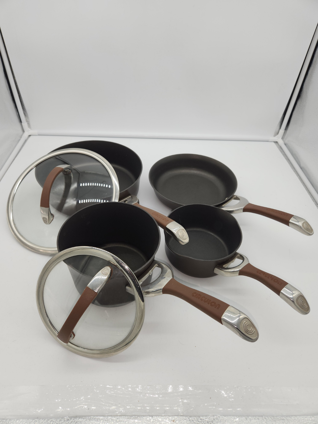 Circulon Symmetry 5-Piece Cookware Set