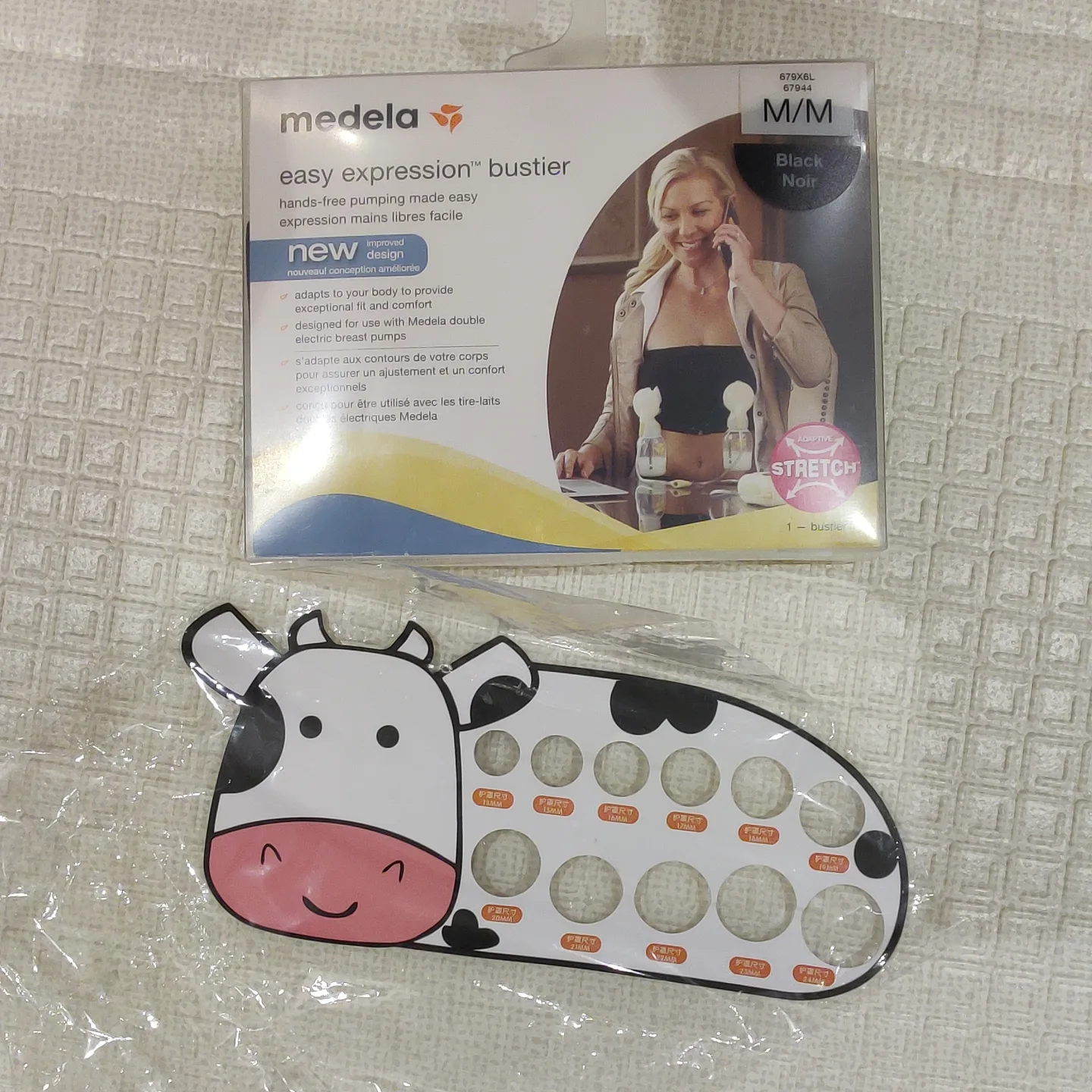 New Medela Easy Expression Bustier - Black - Size M/M thumbnail