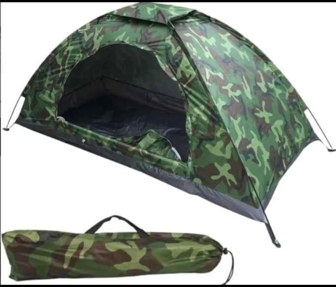 New One Man Tent Camo Color Design thumbnail