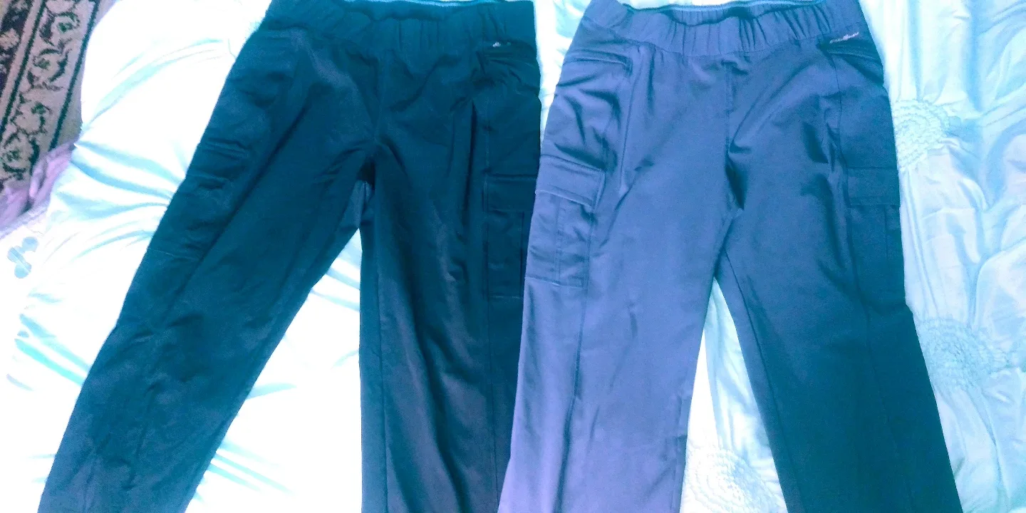 Eddie Bauer Women's Size 12 Cargo Pants - Two Pairs thumbnail