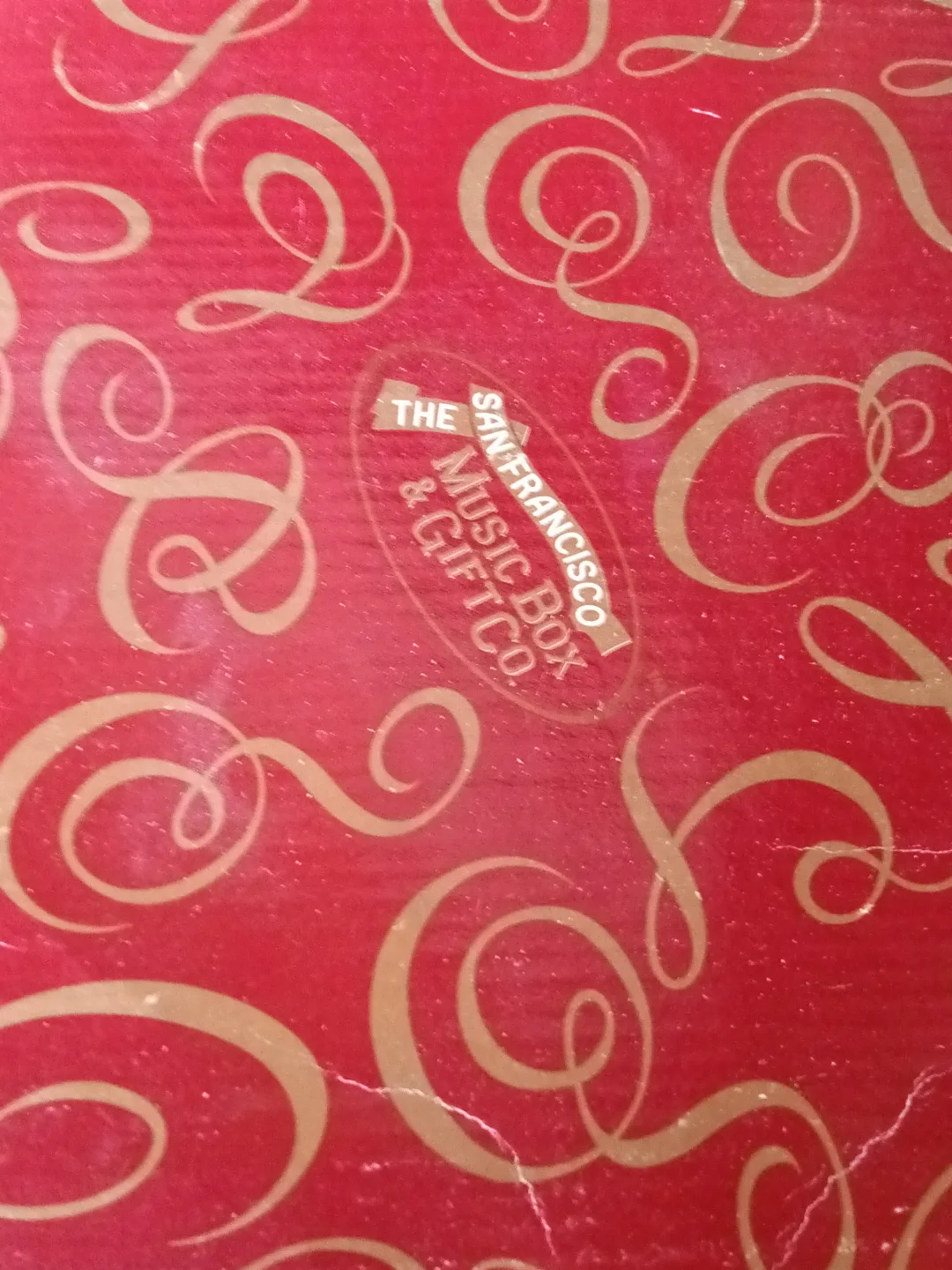 Vintage San Francisco Music Box image indicator(4)