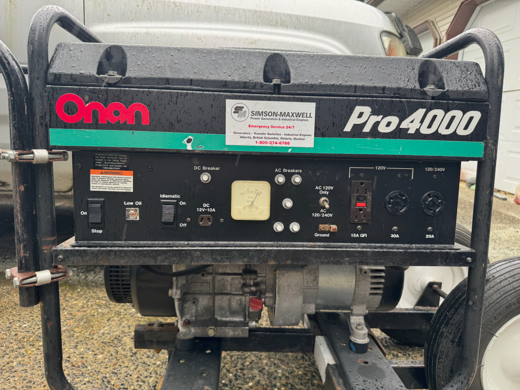 Onan Pro4000 Generator - photo 3