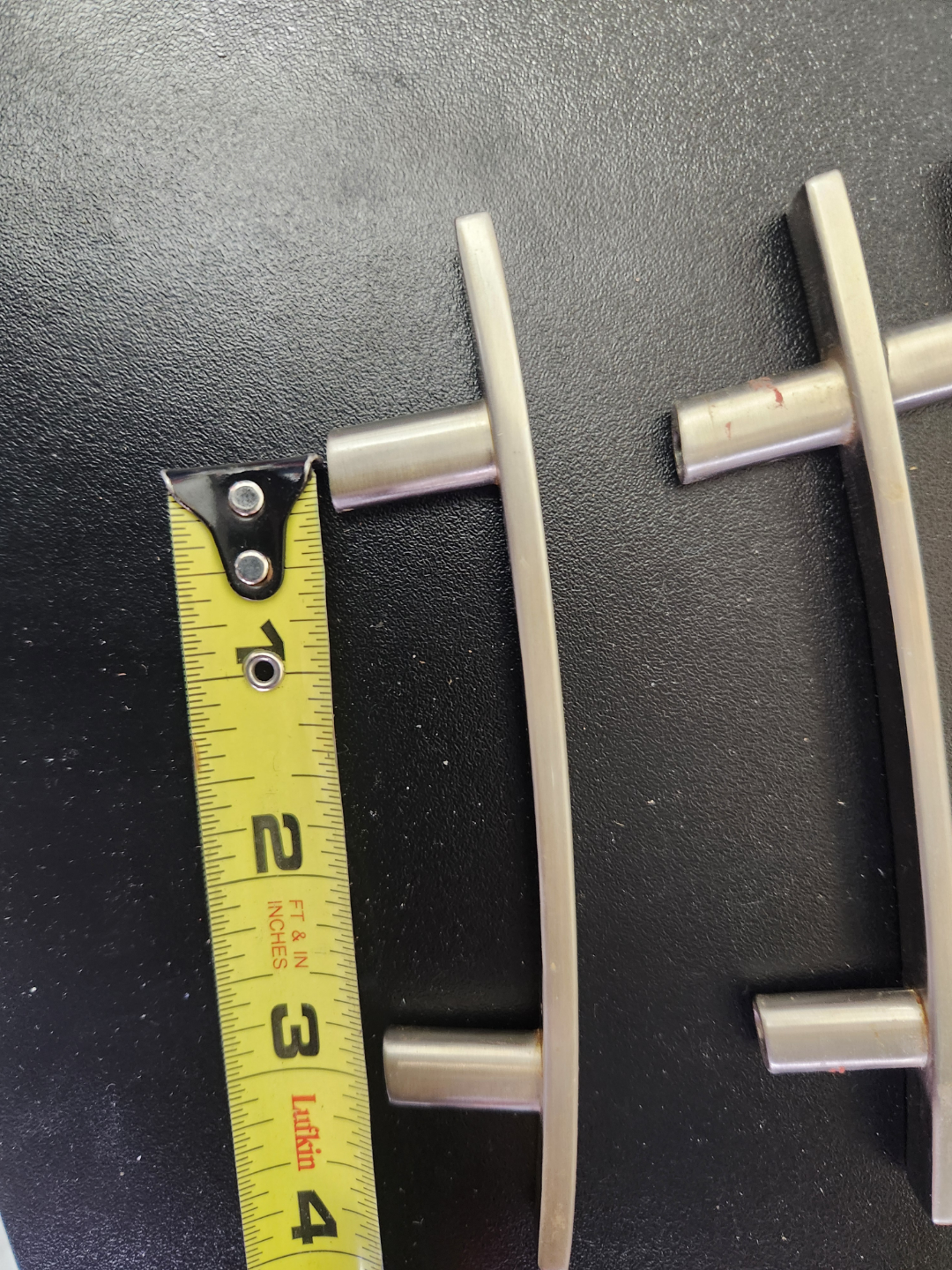 27 Brushed Nickel Cabinet Drawer Pulls - 3" Centers - photo 3