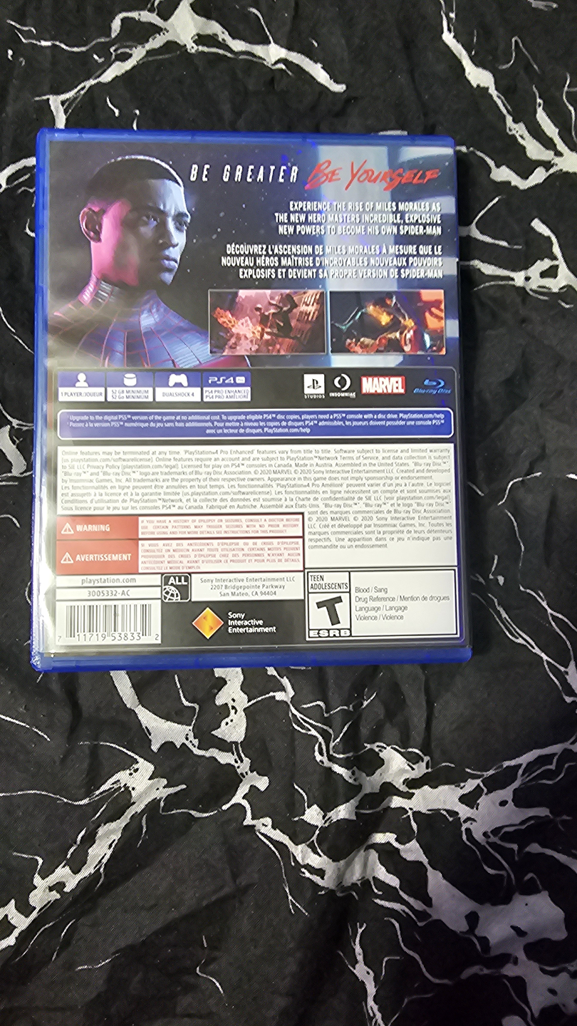 Marvel's Spider-Man: Miles Morales PS4 Game - photo 2