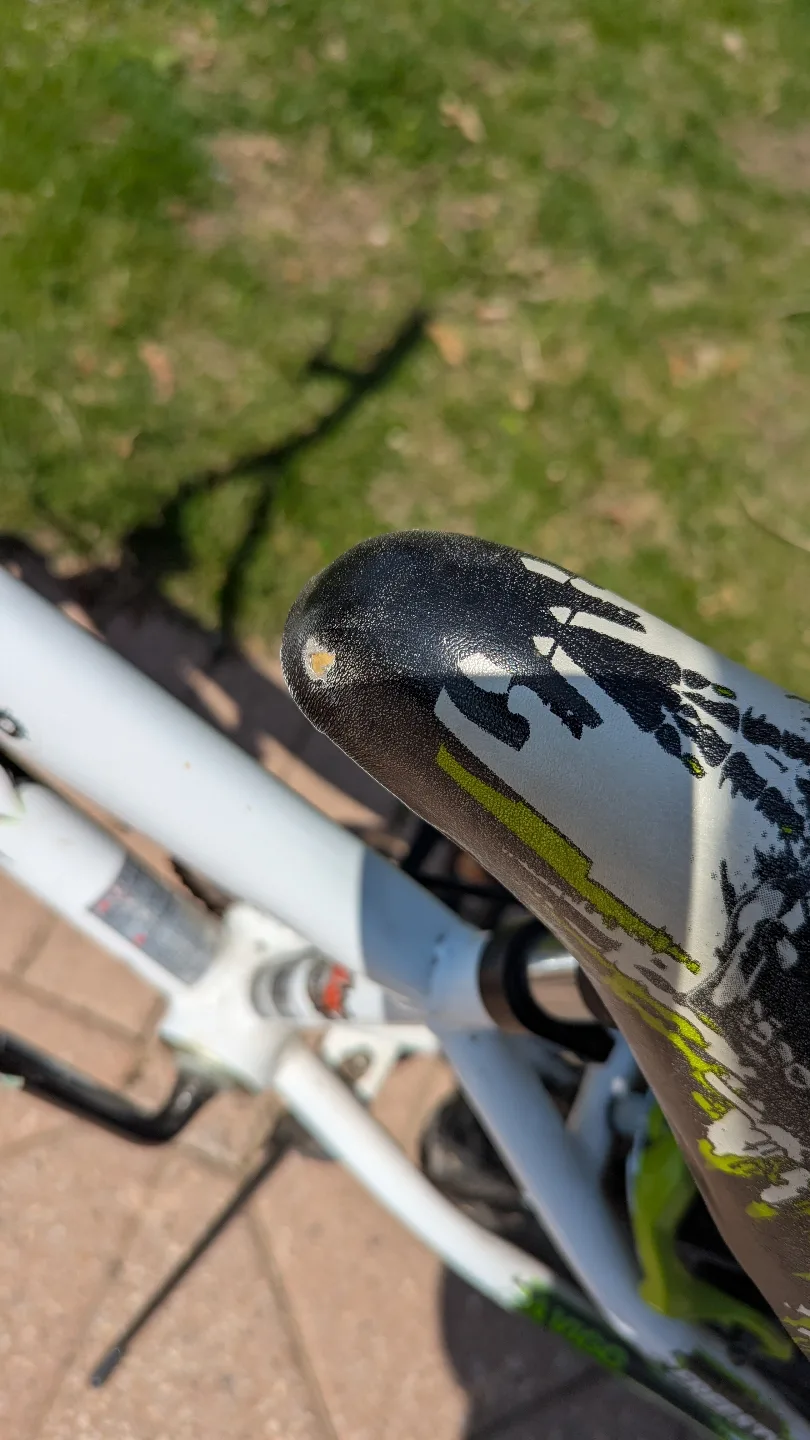 Kids' 20" Huffy BMX Bike image indicator(5)