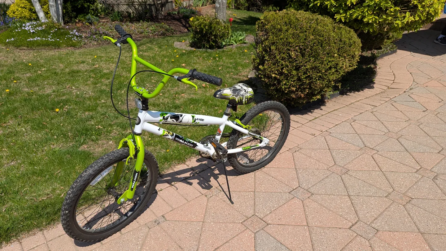 Kids' 20" Huffy BMX Bike image indicator(6)