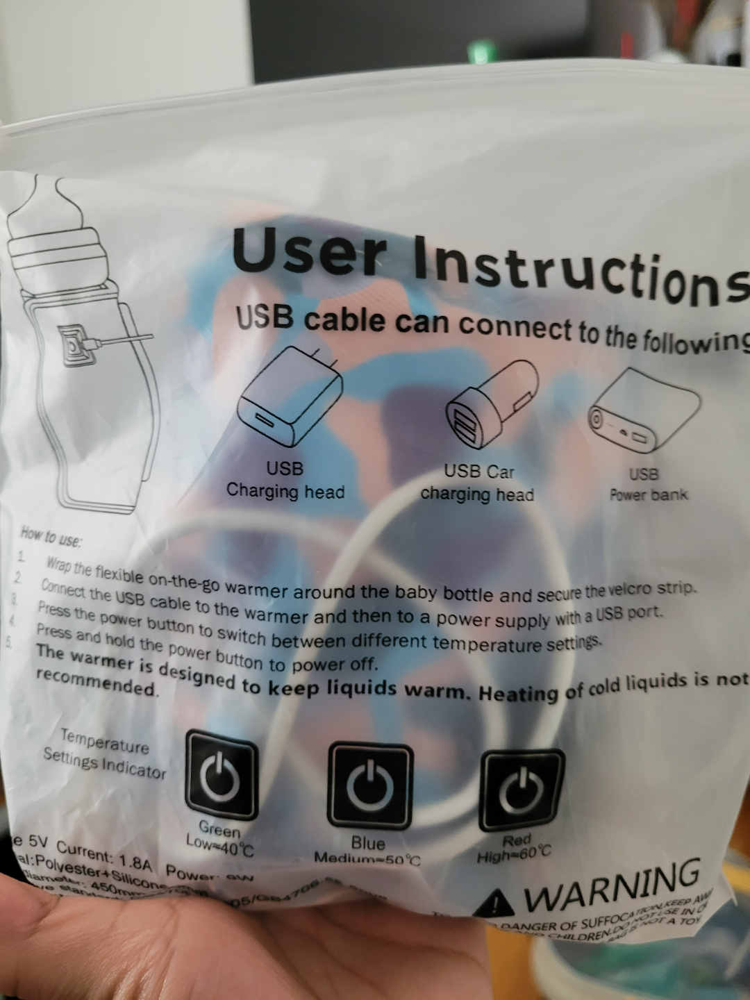 On the go bottle warmer - photo 2